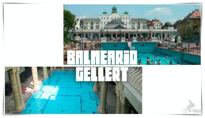 balneario Gellert de Budapest