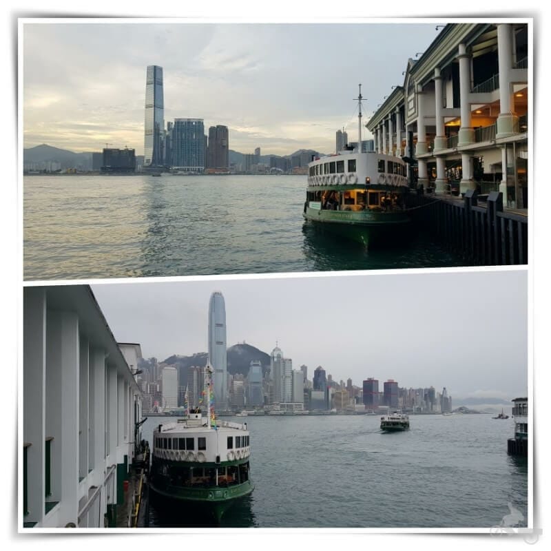 star ferry harbour de hong kong
