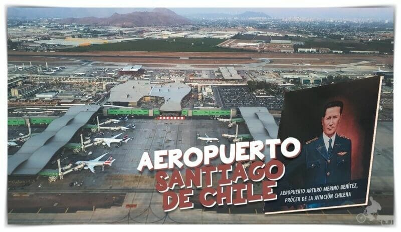 cómo ir del aeropuerto de Santiago al centro