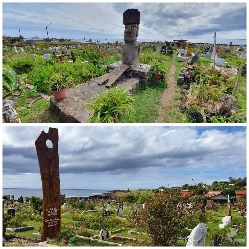 cementerio de isla de Pascua