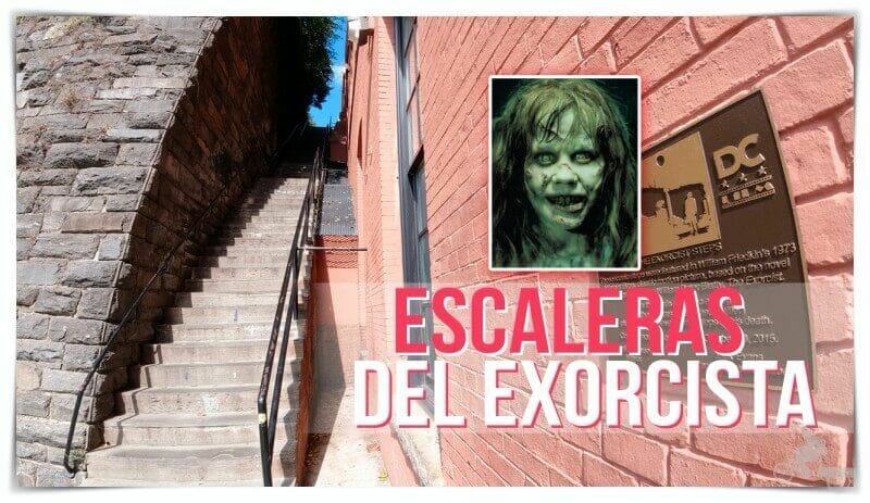 Escaleras del exorcista