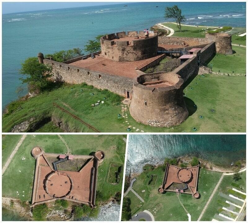 fortaleza de San Felipe república dominicana