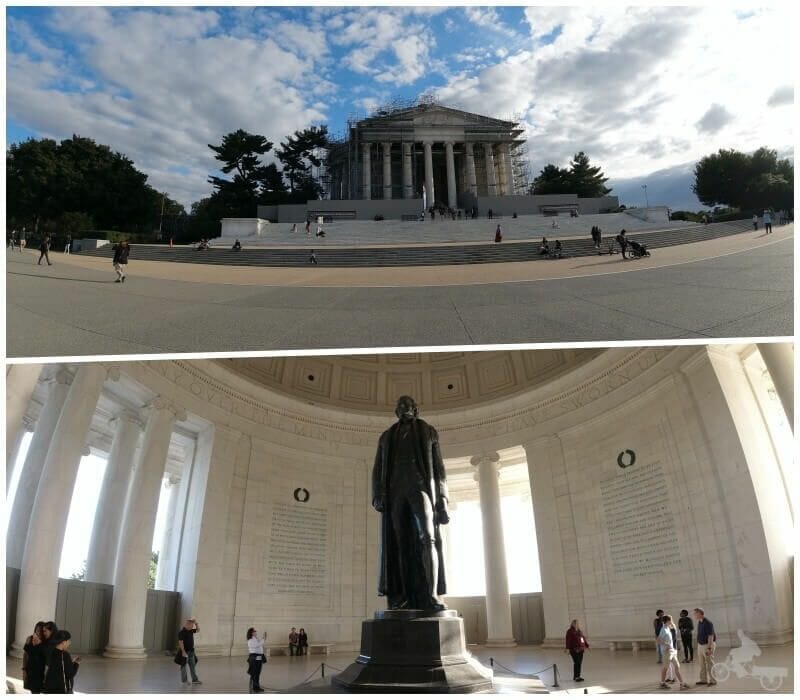 jefferson memorial qué ver en Washington en un día