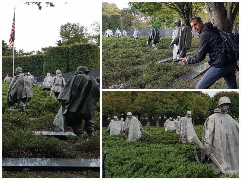 memorial korea qué ver en Washington en un día