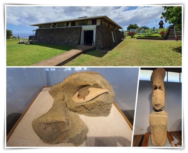 museo rapa nui - cómo ir a isla de Pascua