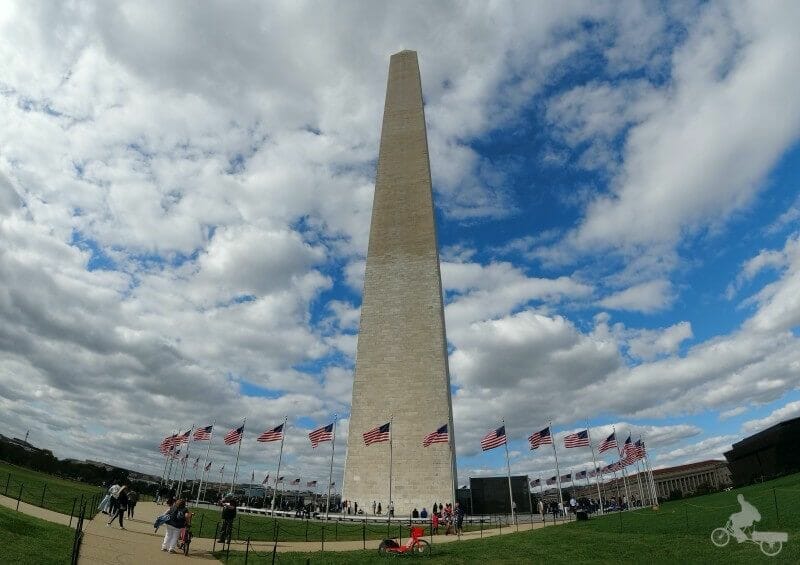 obelisco washington monument - qué ver en Washington en un día