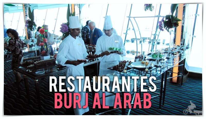 restaurantes del burj al arab