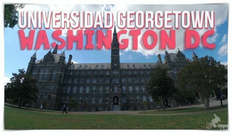 visitar universidad Georgetown