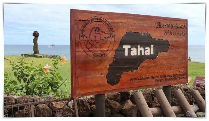 visitar Tahai en isla de pascua