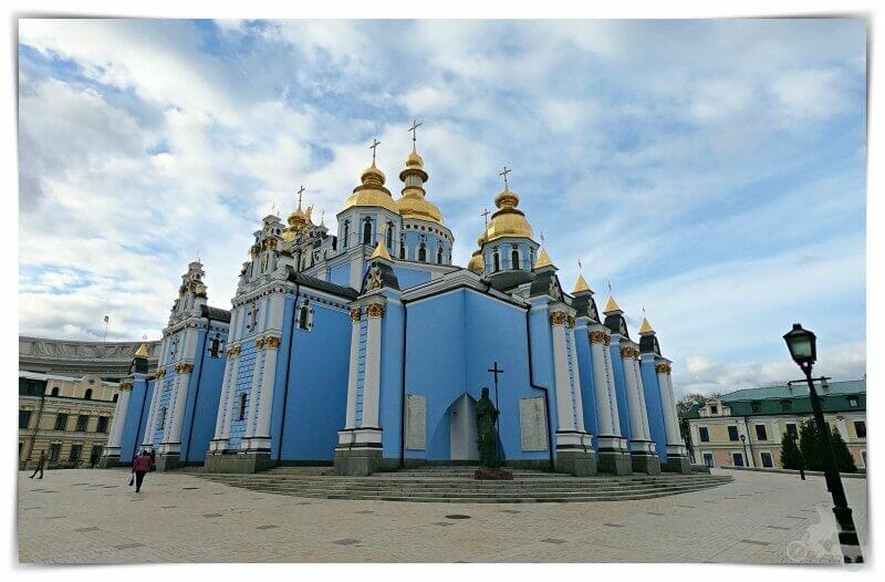 catedral de San Miguel de Kiev