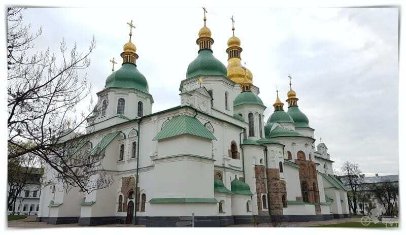 Catedral de Santa Sofía - qué visitar en Kiev
