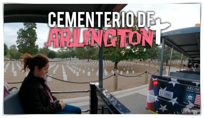 visitar el cementerio de Arlington en Washington DC