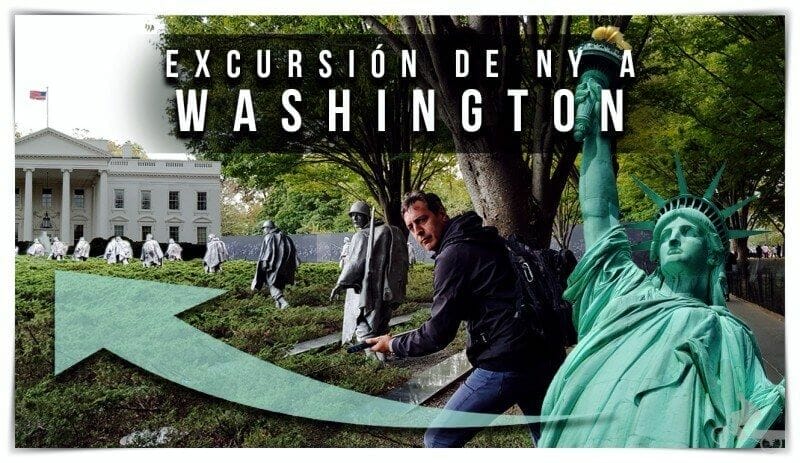 excursión a Washington desde Nueva York
