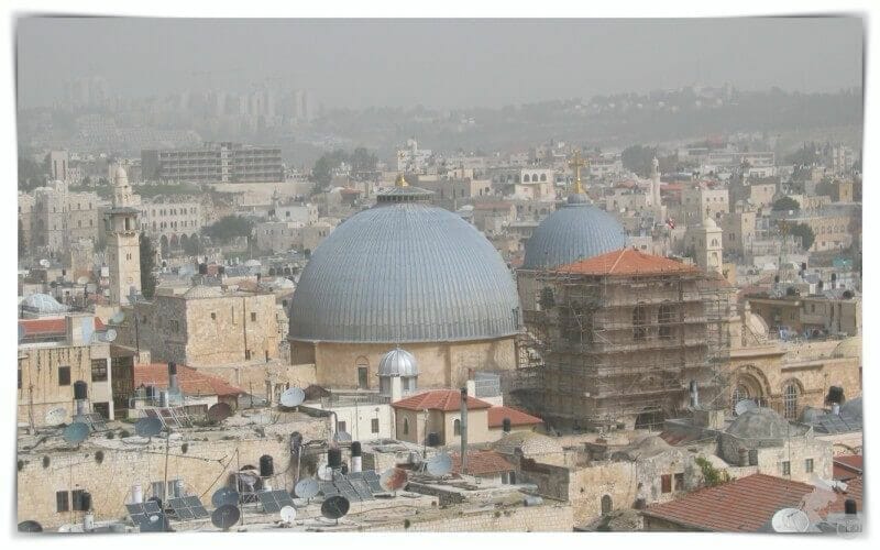 iglesia del Santo Sepulcro de Jerusalén