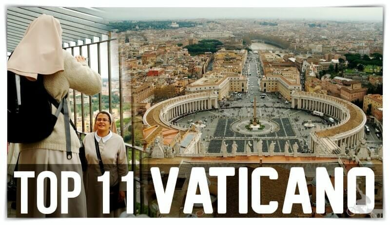lugares que visitar en el vaticano