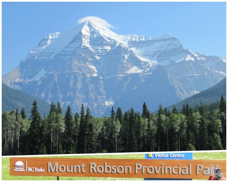 mount robson qué visitar en las Montañas Rocosas del Canadá