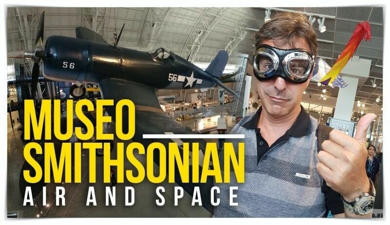 museo smithsonian air and space chantilly - Qué ver en Washington en 3 días