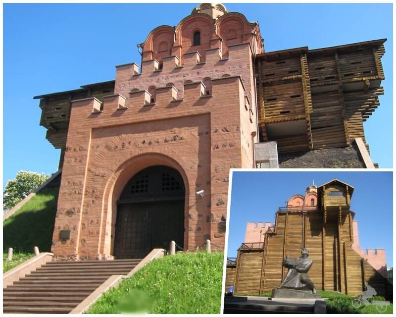 Puerta Dorada - qué ver en Kiev