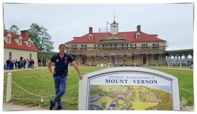 visitar Mount Vernon - Qué ver en Washington en 3 días