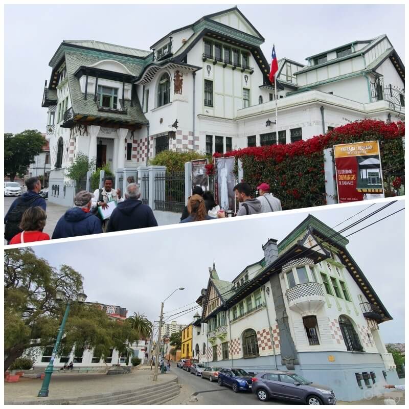 Palacio Baburizza - free tour Valparaíso