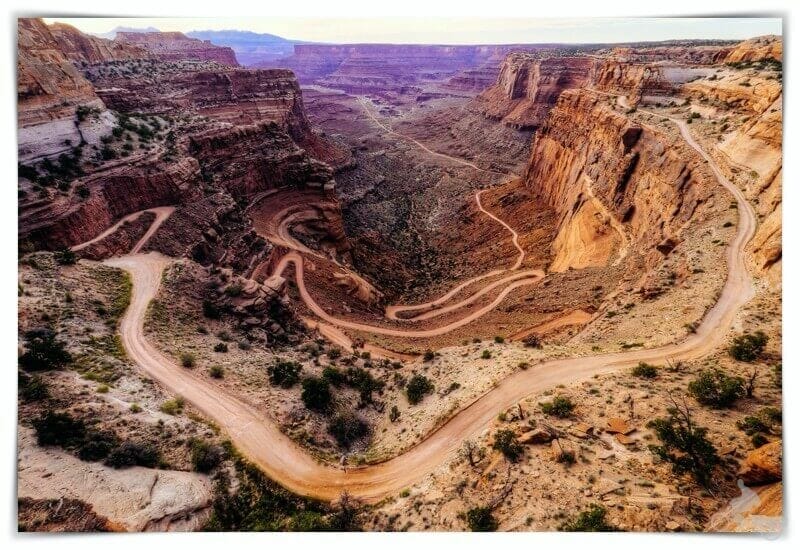 SHAFER TRAIL ROAD - canyonlands