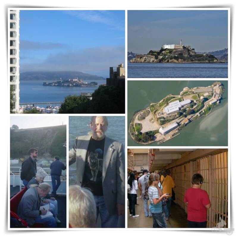cárcel de Alcatraz - qué visitar en San Francisco