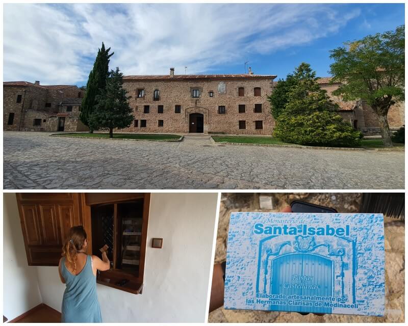 monasterio santa isabel - qué visitar en Medinaceli