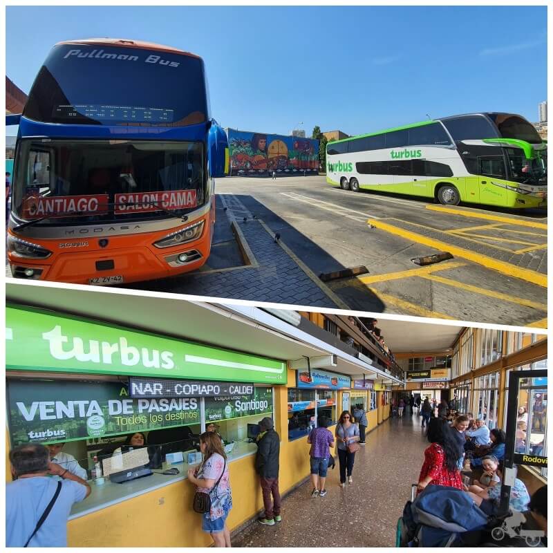 terminal Valparaiso buses