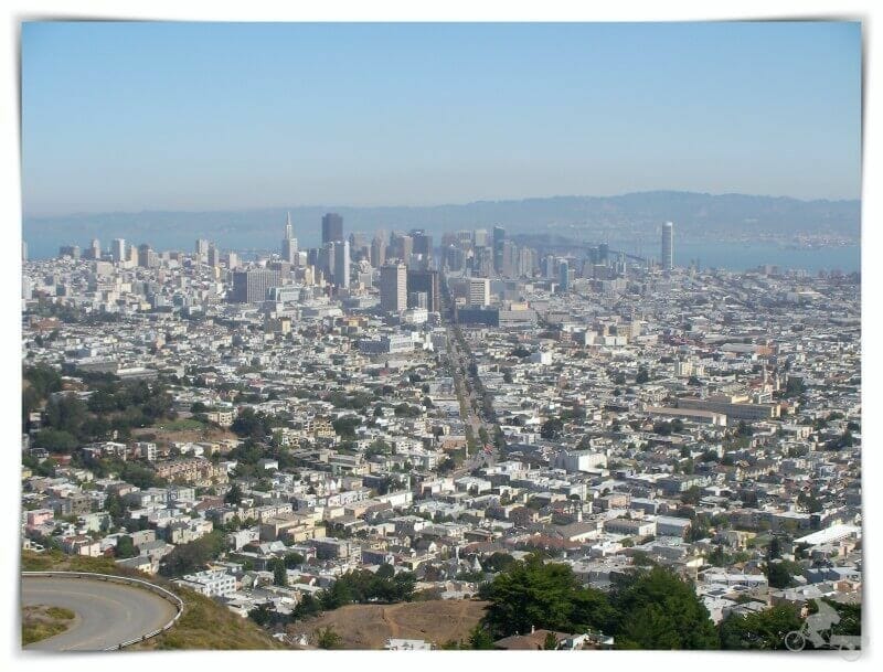 vistas desde Twin peaks - qué ver en San Francisco