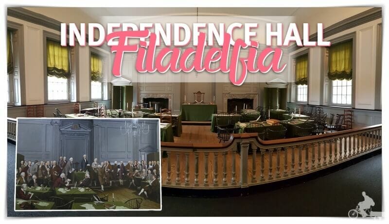 Independence hall de filadelfia