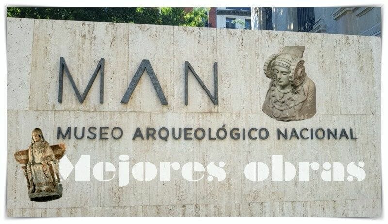 Mejores obras museo arqueológico nacional de España