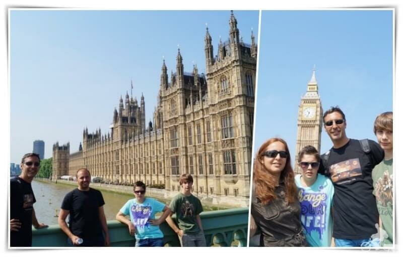 parlamento británico - Londres en un día