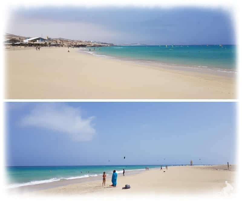 playa de Sotavento - que visitar en Fuerteventura