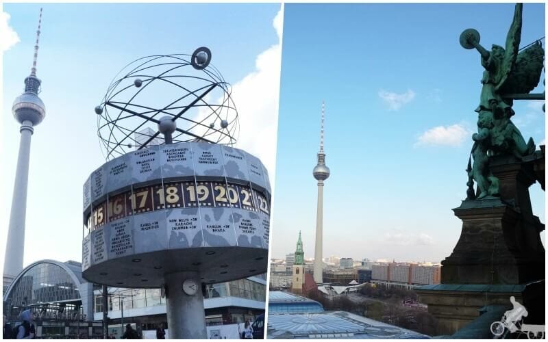 subir a la torre de televisión de berlín