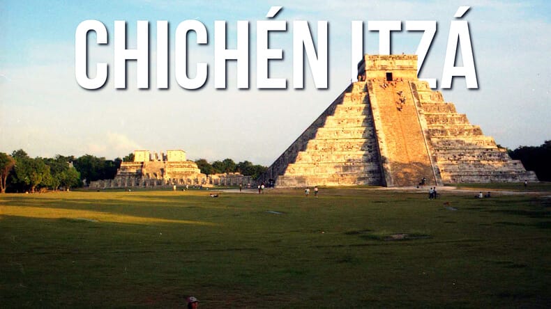 pirámide de Chichén itzá