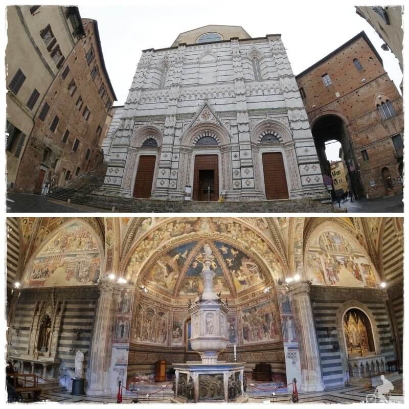 Baptisterio de Siena