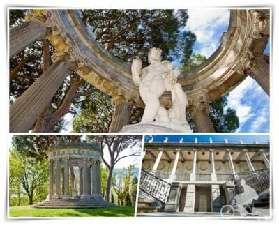 Parque del capricho - mejores free tours en Madrid