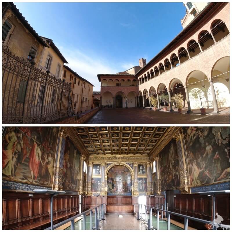 iglesia Santa Caterina - qué visitar en Siena