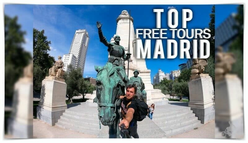 mejores free tours en Madrid