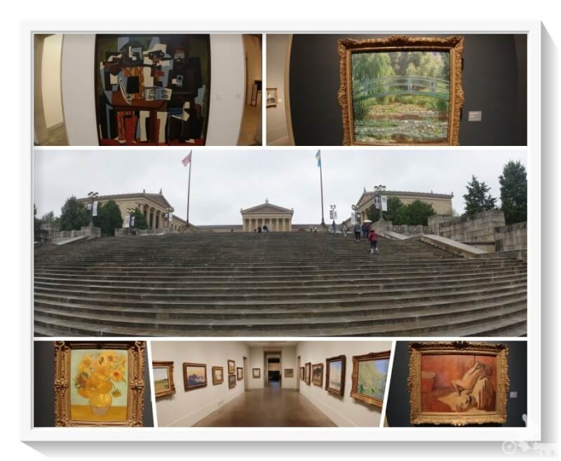 Museo de Arte - qué visitar en Filadelfia