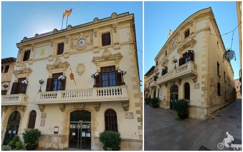 casa de la vila de Villafranca del Panades