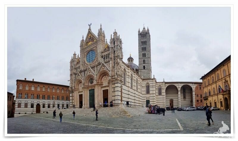 catedral de Siena fachada exterior