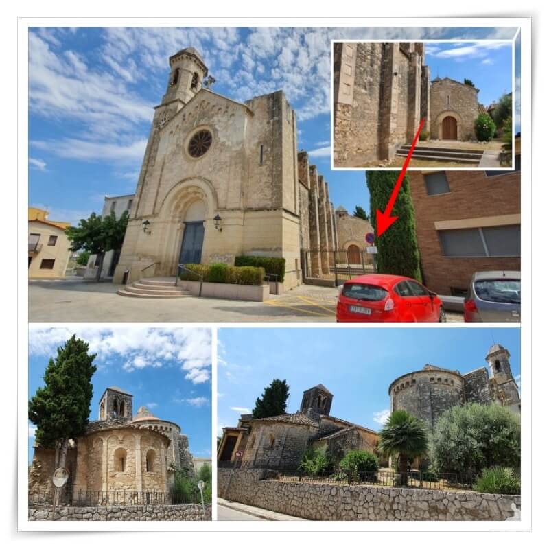 iglesia de Sant Cugat de Moja
