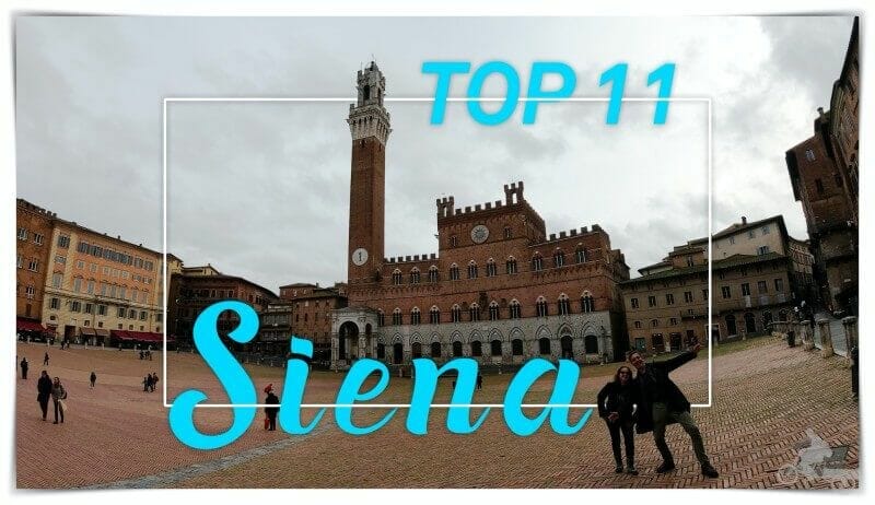 lugares que visitar en Siena