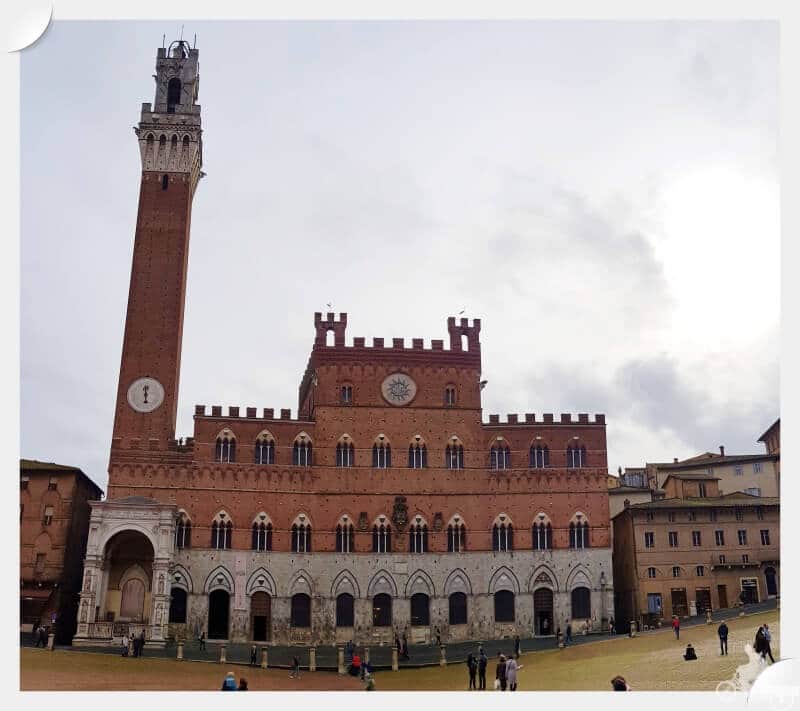 torre del Mangia de Siena