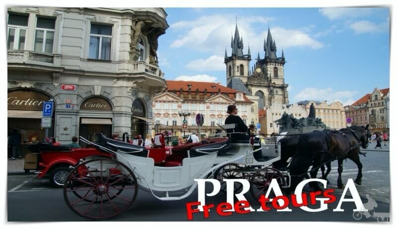 mejores free tours en Praga