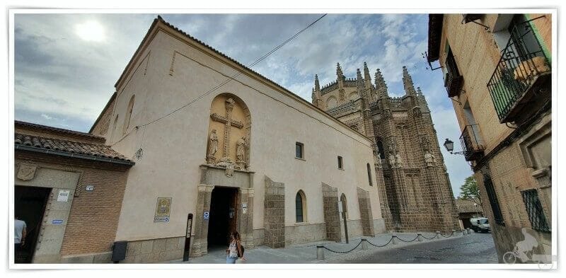 Monasterio de San Juan de los Reyes - pulsera turística de Toledo