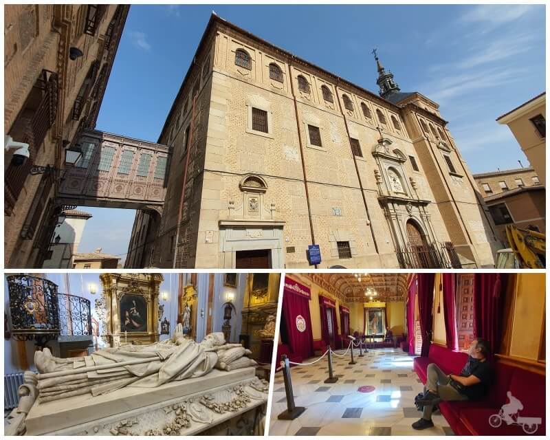 Real Colegio de Doncellas Nobles - Toledo en 4 días