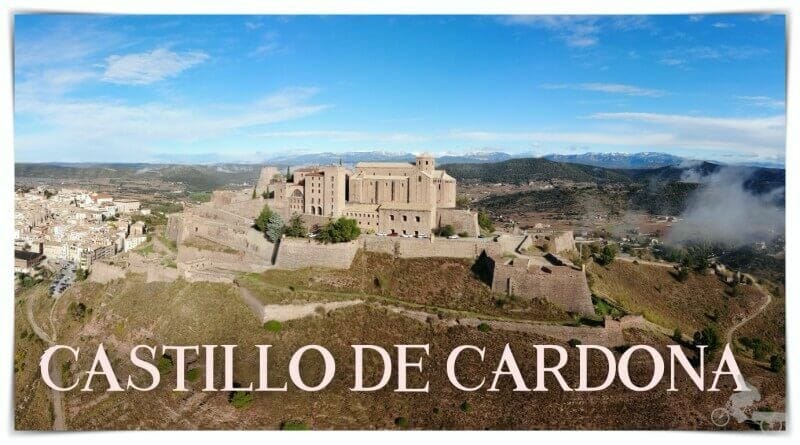 visitar el castillo de Cardona