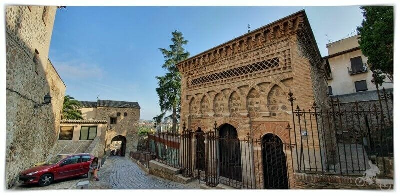 mezquita cristo de la luz - pulsera turística de Toledo